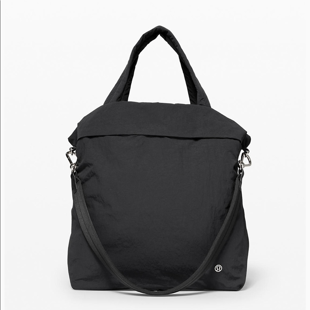 lululemon athletica Classic Black Tote